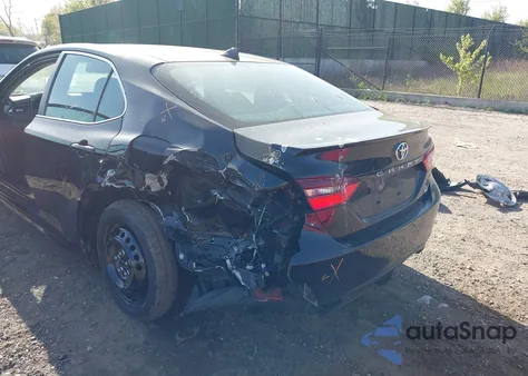 2021 Toyota Camry Se из США, поврежденный, VIN 4T1G11AK4MU519404